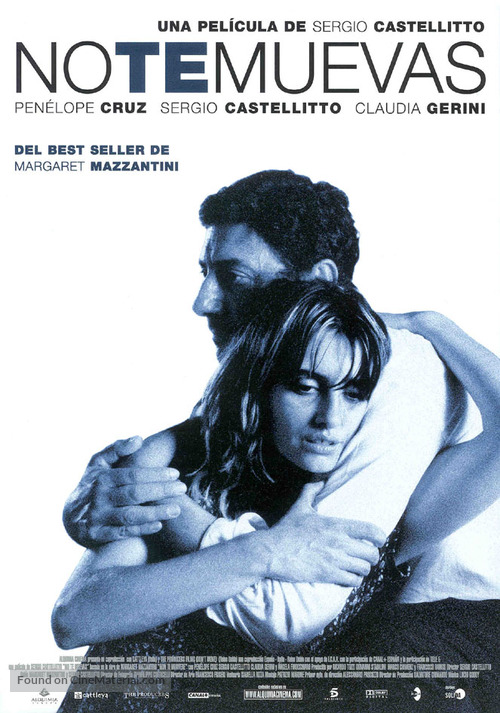 Non ti muovere - Spanish Movie Poster