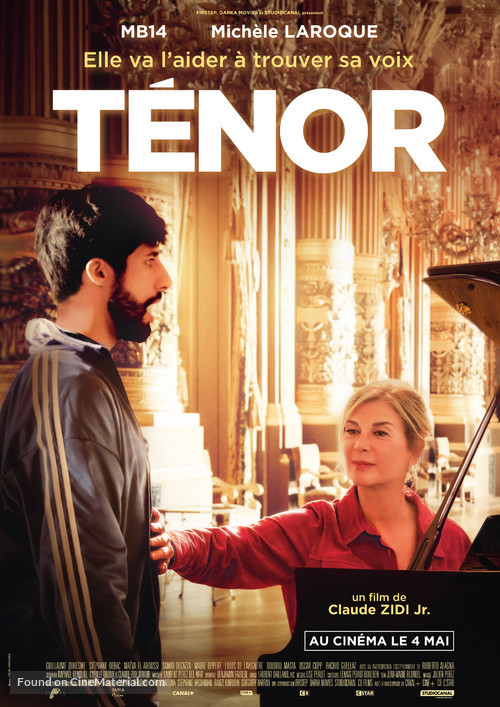 Tenor - French Movie Poster