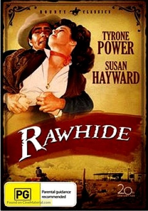 Rawhide - Australian Movie Cover