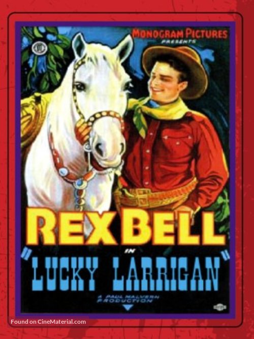 Lucky Larrigan - DVD movie cover