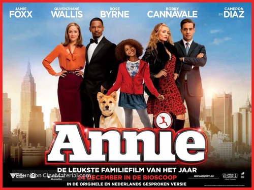 Annie - Dutch Movie Poster
