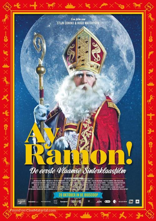 Ay! Ay! Ramon - Belgian Movie Poster