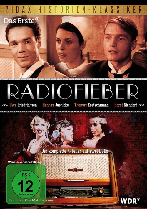 Radiofieber - German Movie Cover