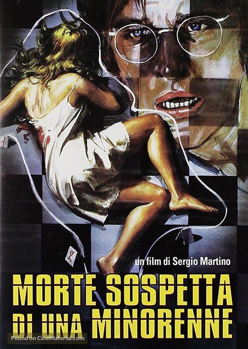 Morte sospetta di una minorenne - Italian Movie Cover