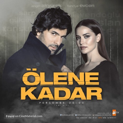 &quot;&Ouml;lene Kadar&quot; - Turkish Movie Poster