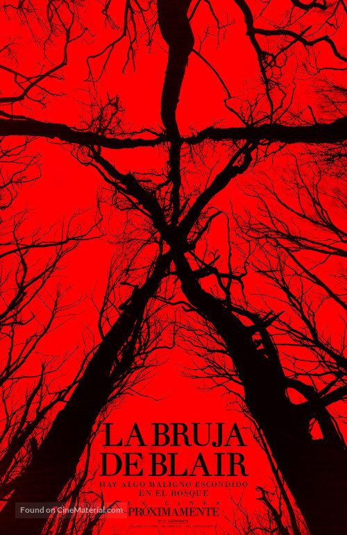 Blair Witch - Argentinian Movie Poster