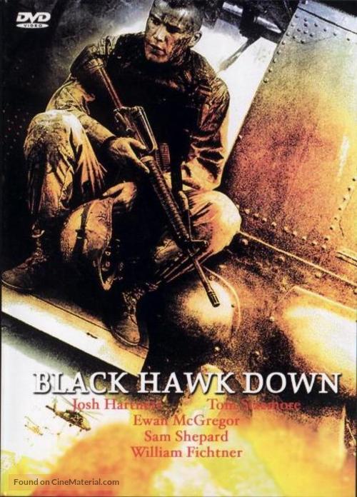 Black Hawk Down - Movie Cover