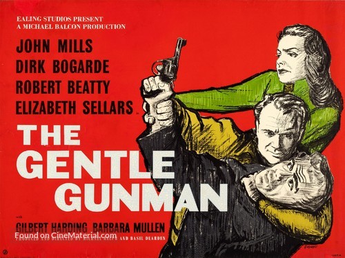 The Gentle Gunman - British Movie Poster