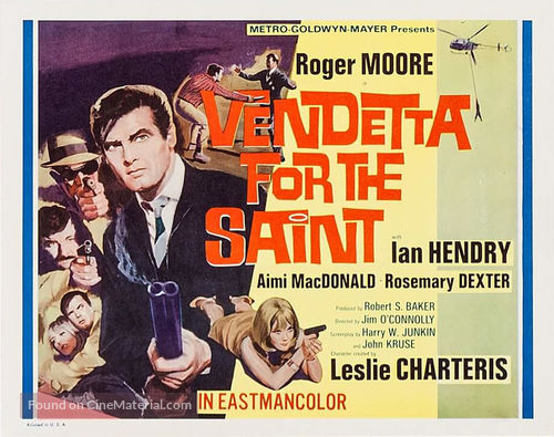 Vendetta for the Saint - Movie Poster