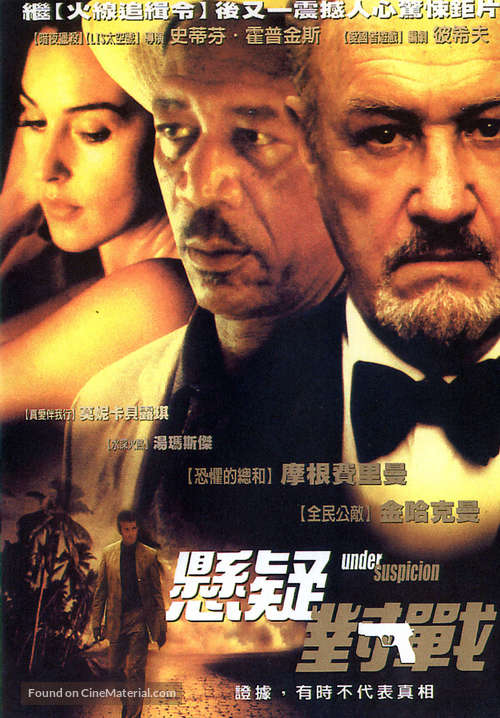 Under Suspicion - Chinese Movie Poster