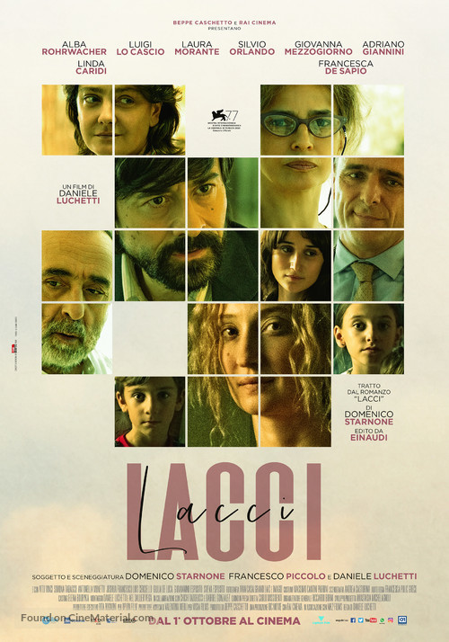Lacci - Italian Movie Poster