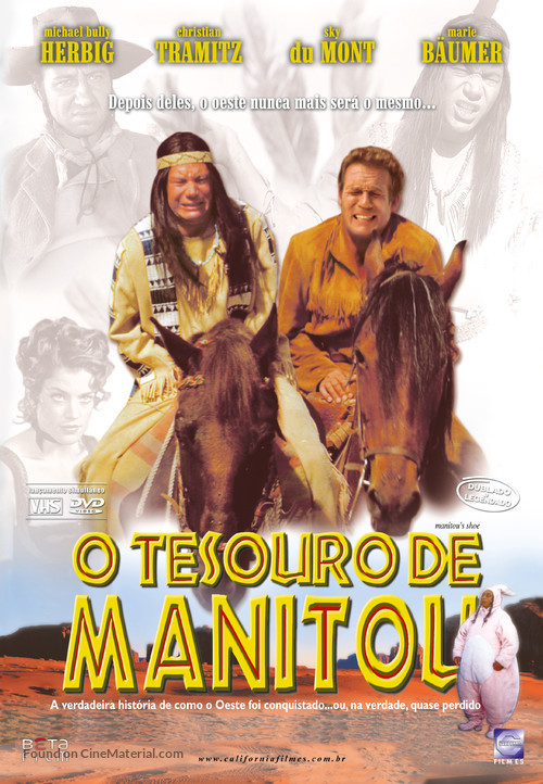 Der Schuh des Manitu - Brazilian Movie Poster