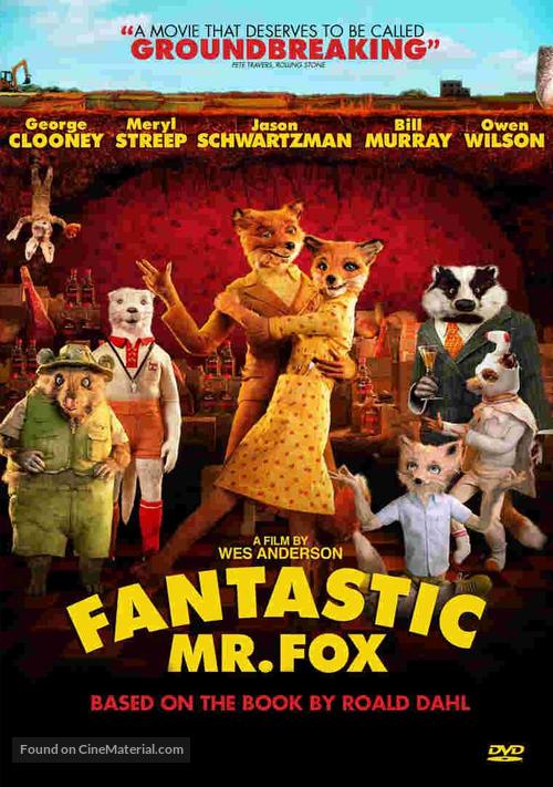 Fantastic Mr. Fox - Movie Cover