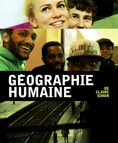 G&eacute;ographie humaine - French Movie Cover