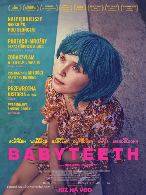 Babyteeth - Polish Movie Poster