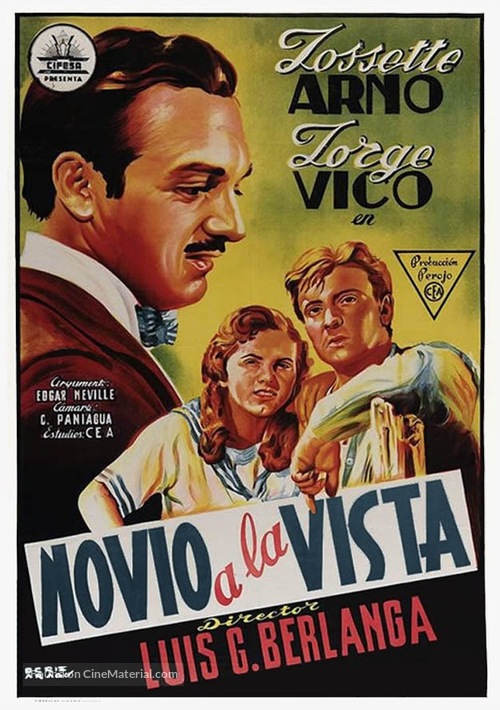 Novio a la vista - Spanish Movie Poster