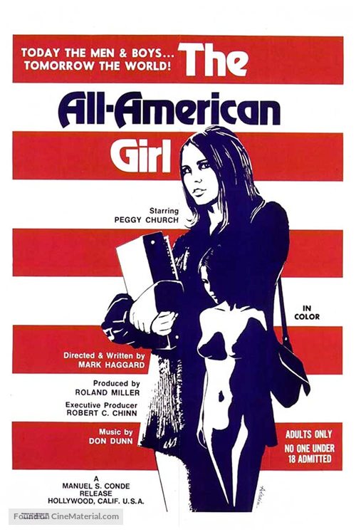 The All-American Girl - Movie Poster