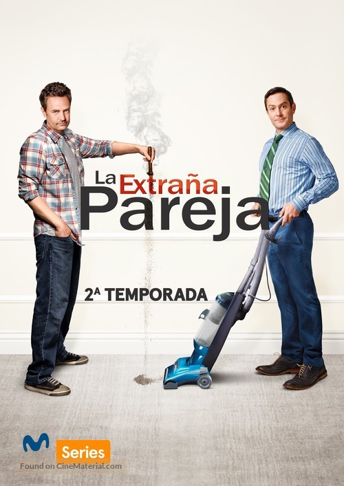 &quot;The Odd Couple&quot; - Spanish Movie Poster