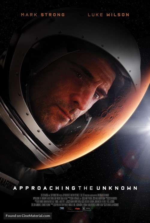 Approaching the Unknown - Movie Poster