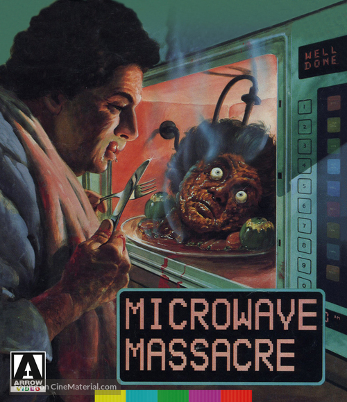 Microwave Massacre - Blu-Ray movie cover