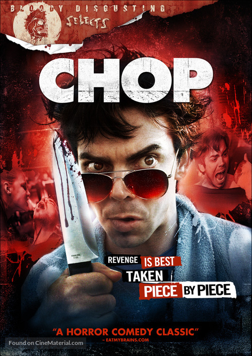 Chop - DVD movie cover