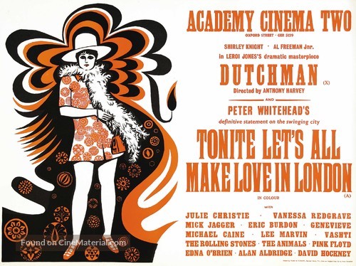 Dutchman - British Combo movie poster