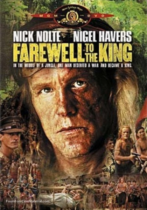 Farewell to the King - Movie Cover