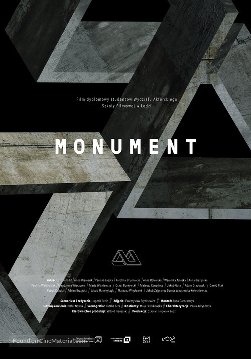 Monument - Polish Movie Poster