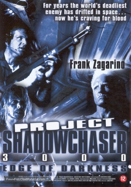 Project Shadowchaser III - Dutch DVD movie cover