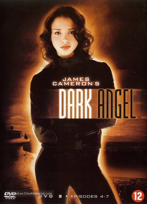 &quot;Dark Angel&quot; - French DVD movie cover