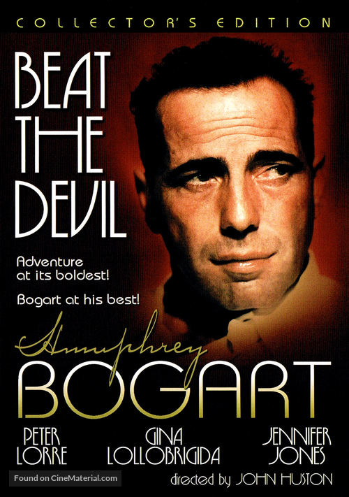 Beat the Devil - DVD movie cover