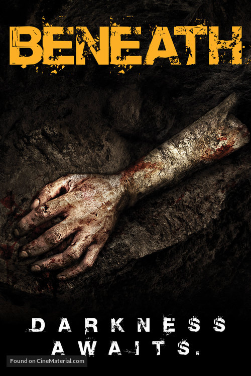 Beneath - DVD movie cover