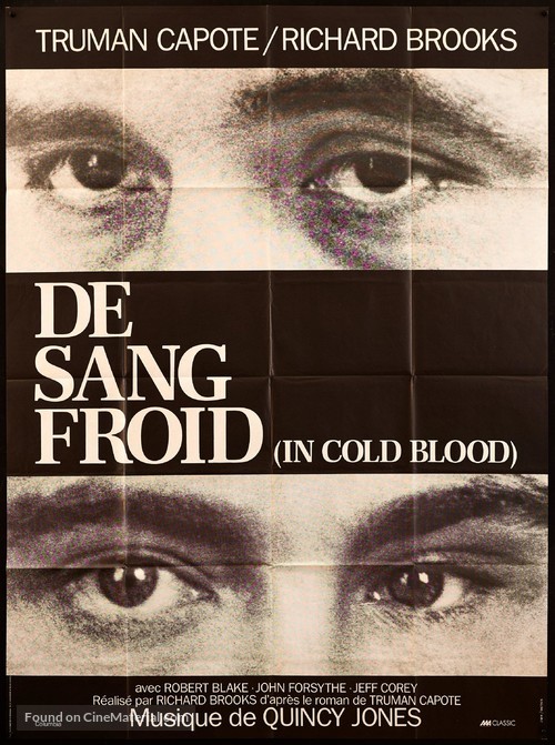 In Cold Blood - French Movie Poster