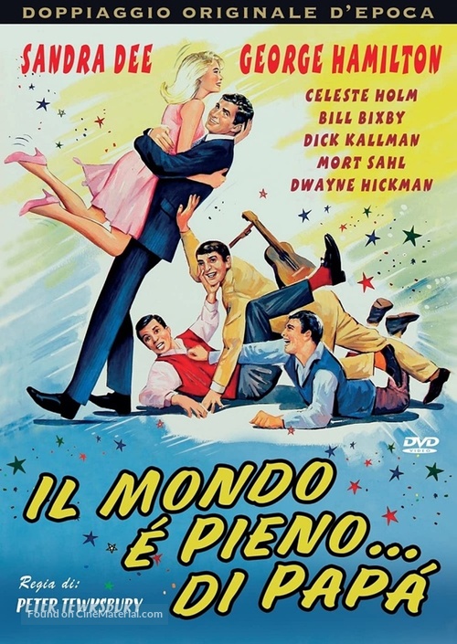 Doctor, You&#039;ve Got to Be Kidding! - Italian DVD movie cover