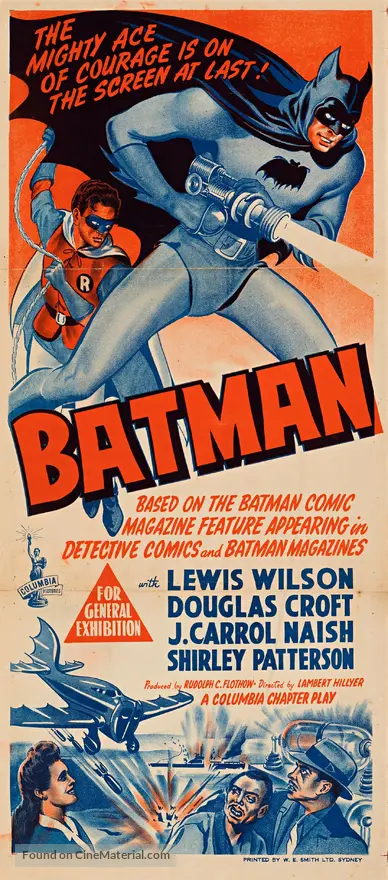 The Batman - Australian Movie Poster