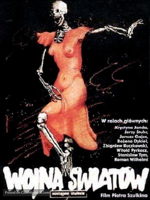 Wojna swiat&oacute;w - nastepne stulecie - Polish Movie Poster