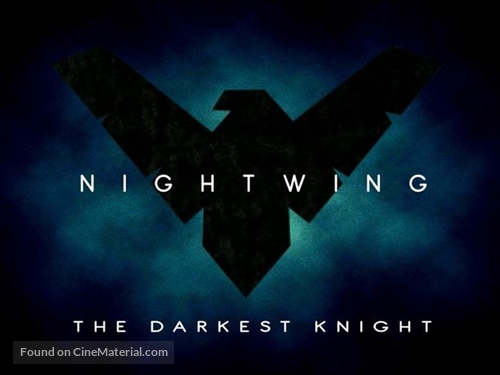 Nightwing: The Darkest Knight - Canadian Movie Poster