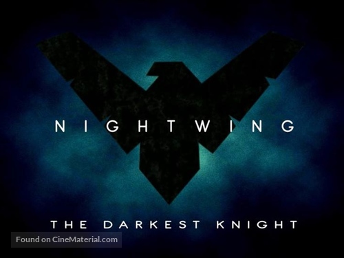 Nightwing: The Darkest Knight - Canadian Movie Poster