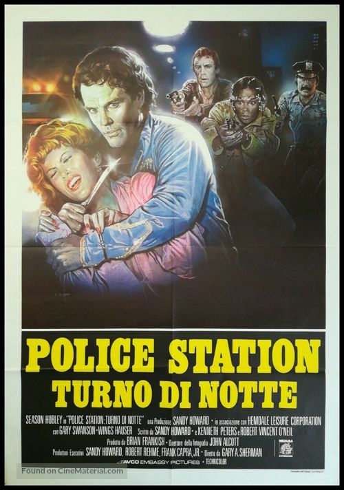 Vice Squad - Italian Movie Poster