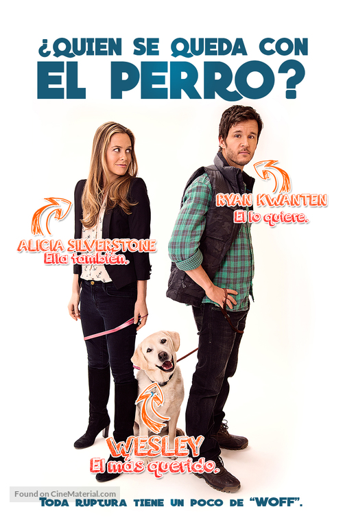 Who Gets the Dog? - Ecuadorian Movie Poster