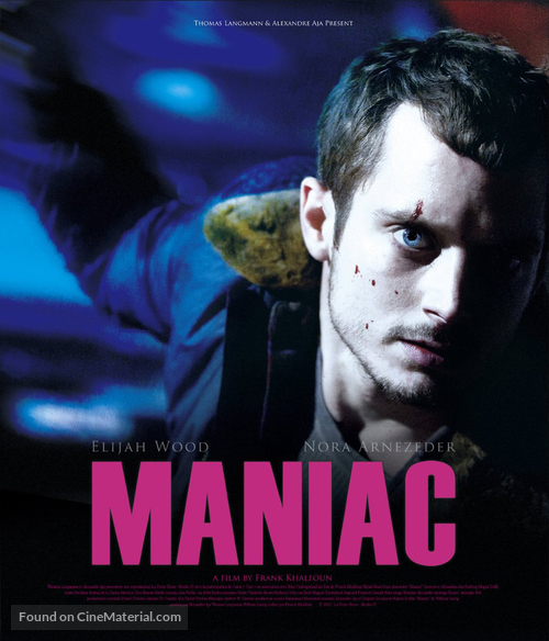 Maniac - Japanese Blu-Ray movie cover