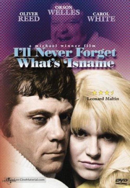 I&#039;ll Never Forget What&#039;s&#039;isname - DVD movie cover