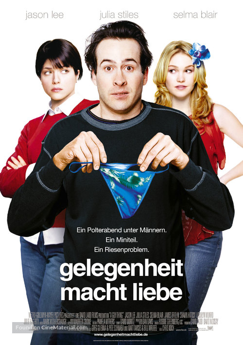 A Guy Thing - German Movie Poster