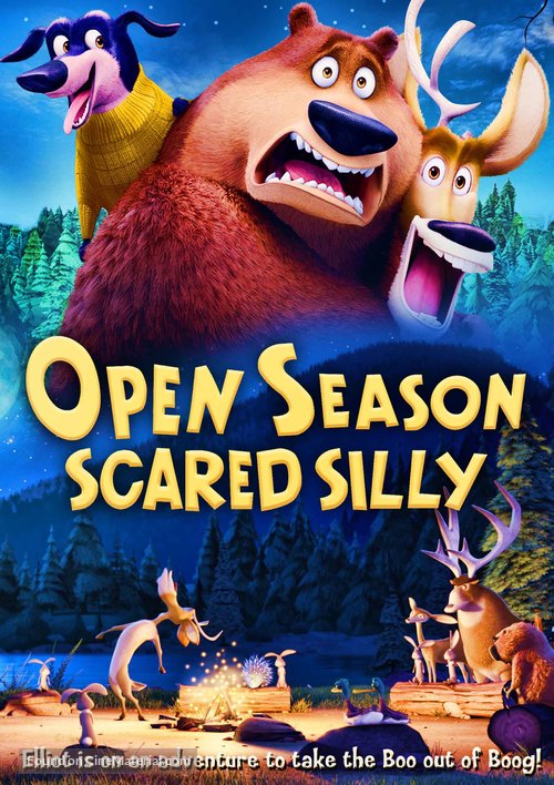 Open Season: Scared Silly - DVD movie cover