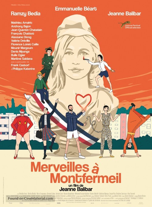 Merveilles &agrave; Montfermeil - French Movie Poster