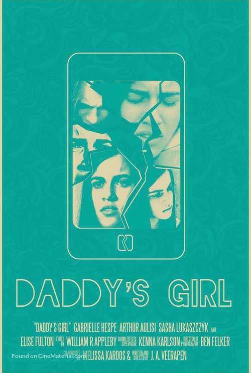 Daddy&#039;s Girl - Movie Poster