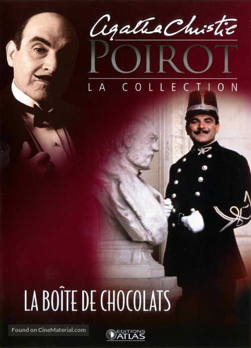 &quot;Poirot&quot; - French DVD movie cover