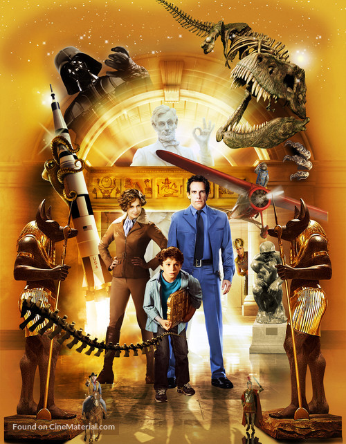 Night at the Museum: Battle of the Smithsonian - Key art