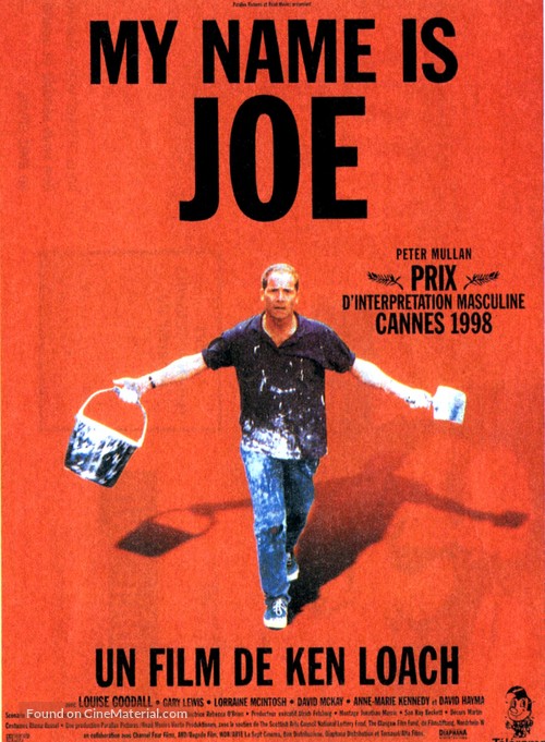 My Name Is Joe - French Movie Poster