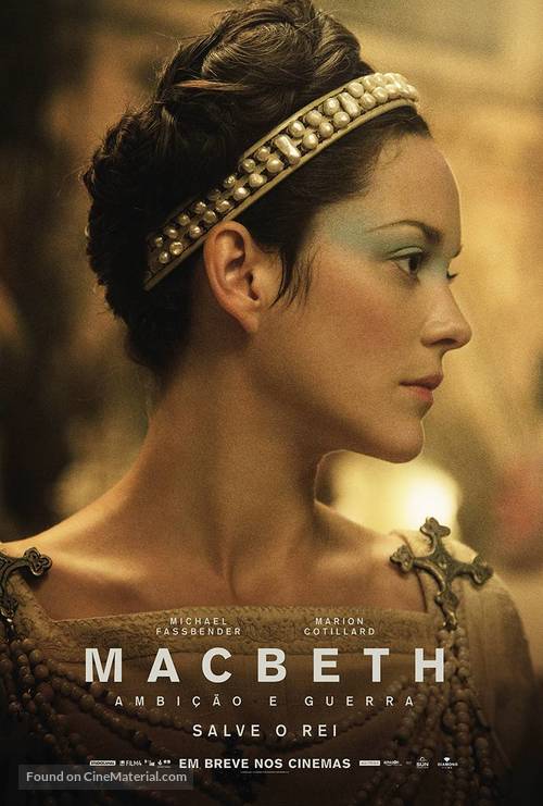 Macbeth - Brazilian Movie Poster